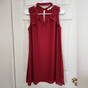 S Dress in Red - Sleeveless